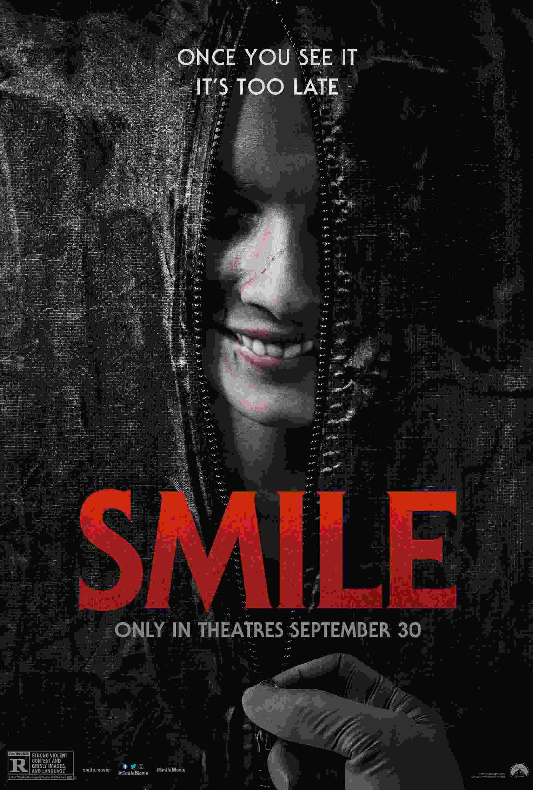 Smile (2022) vj emmy Sosie Bacon